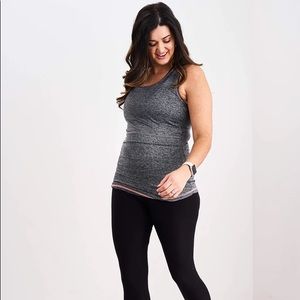 Latched Mama Athletic Nursing Tank